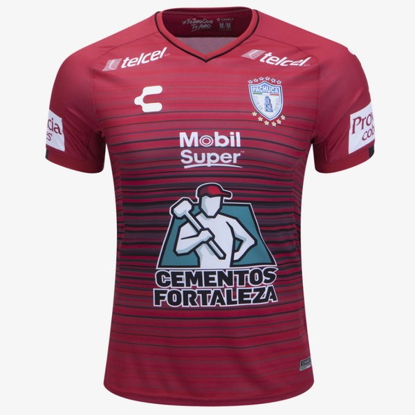 Maillot Football Pachuca Third 2018-19 Rouge